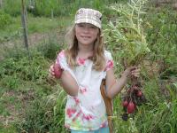 girl with fingerling original